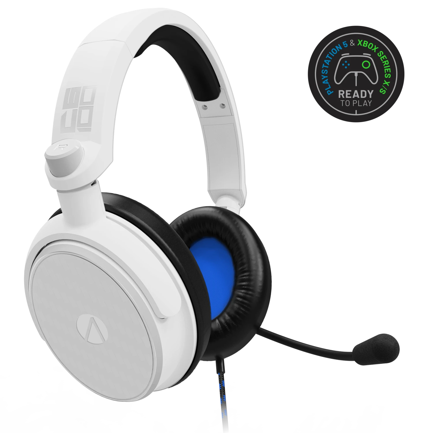 Stealth C6-100 Gaming Headset For PS4/PS5, XBOX, Switch, PC - Blue/White 3 Stealth C6-100 Gaming Headset For PS4/PS5, XBOX, Switch, PC - Blue/White - Image 3