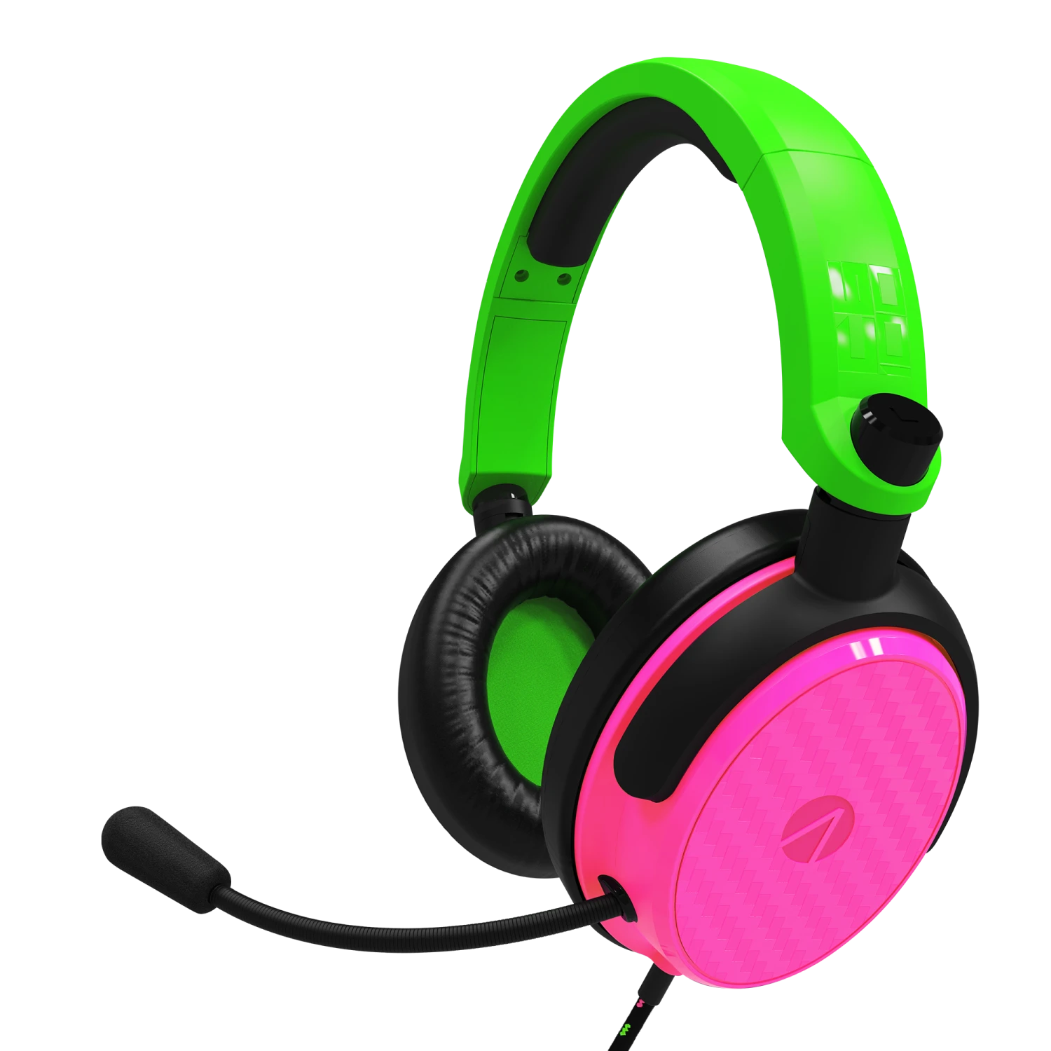 Stealth C6-100 Gaming Headset For Switch, XBOX, PS4/PS5, PC - Neon Green/Pink 2 Stealth C6-100 Gaming Headset For Switch, XBOX, PS4/PS5, PC - Neon Green/Pink - Image 2
