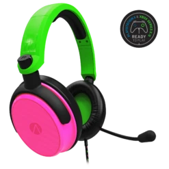 Stealth C6-100 Gaming Headset For Switch, XBOX, PS4/PS5, PC - Neon Green/Pink 11 Stealth C6-100 Gaming Headset For Switch, XBOX, PS4/PS5, PC - Neon Green/Pink -Quality Home Appliances Store C6 100GRN PNK 2