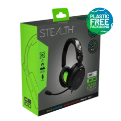 Stealth C6-100 Gaming Headset For XBOX, PS4/PS5, Switch, PC - Green