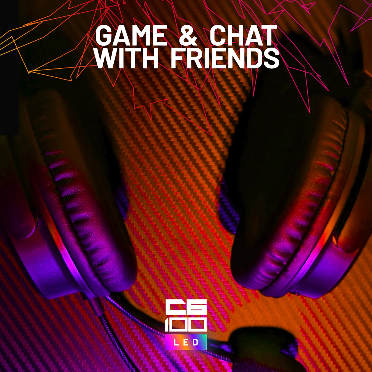 Stealth C6-100 Light Up Gaming Headset For XBOX, PS4/PS5, Switch, PC 11 Stealth C6-100 Light Up Gaming Headset For XBOX, PS4/PS5, Switch, PC - Image 11