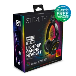 Stealth C6-100 Light Up Gaming Headset For XBOX, PS4/PS5, Switch, PC
