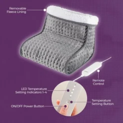 Carmen Electric Heated Foot Warmer 11 Carmen Electric Heated Foot Warmer -Quality Home Appliances Store C8115007 1