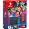 Nintendo Switch OLED Neon Mario Kart 8 Deluxe & 3 Month Online Subscription Bundle