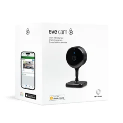 Eve Cam Smart Indoor Camera With Apple HomeKit Secure Video Technology