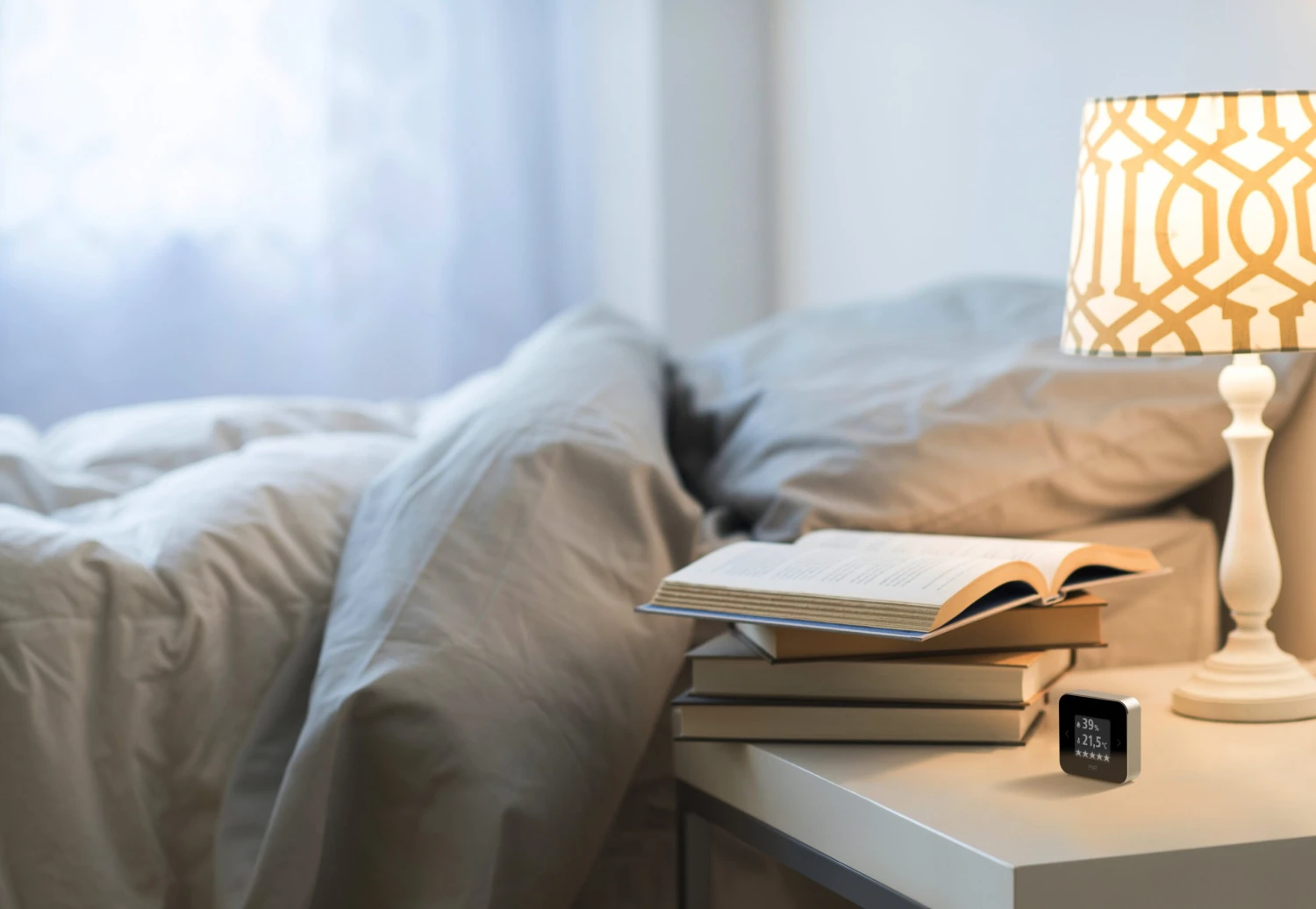 Eve Room Indoor Air Quality Sensor With Apple HomeKit Technology 9 Eve Room Indoor Air Quality Sensor With Apple HomeKit Technology - Image 9