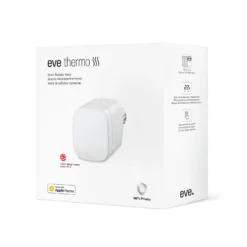 Eve Thermo Smart Radiator Valve With Apple HomeKit Technology