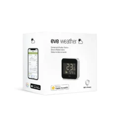 Eve Connected Weather Station With Apple HomeKit Technology -Quality Home Appliances Store Eve Weather Box 02 scaled