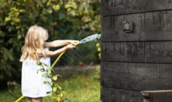 Eve Connected Weather Station With Apple HomeKit Technology -Quality Home Appliances Store Eve Weather Lifestyle 02 Celsius scaled