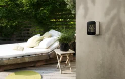 Eve Connected Weather Station With Apple HomeKit Technology -Quality Home Appliances Store Eve Weather Lifestyle 03 Celsius scaled