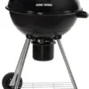 George Foreman GFKTBBQ Kettle Charcoal BBQ- Black