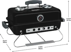 George Foreman GFPTBBQ1004B On-The-Go Portable Charcoal BBQ- Black 25 George Foreman GFPTBBQ1004B On-The-Go Portable Charcoal BBQ- Black -Quality Home Appliances Store George Foreman GFPTBBQ1004B On The Go Portable Charcoal BBQ in Black George Foreman 1686154729