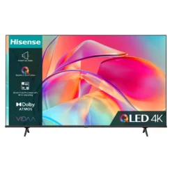 Hisense 55E7KQTUK 55" Smart 4K Ultra HD HDR QLED TV With Amazon Alexa