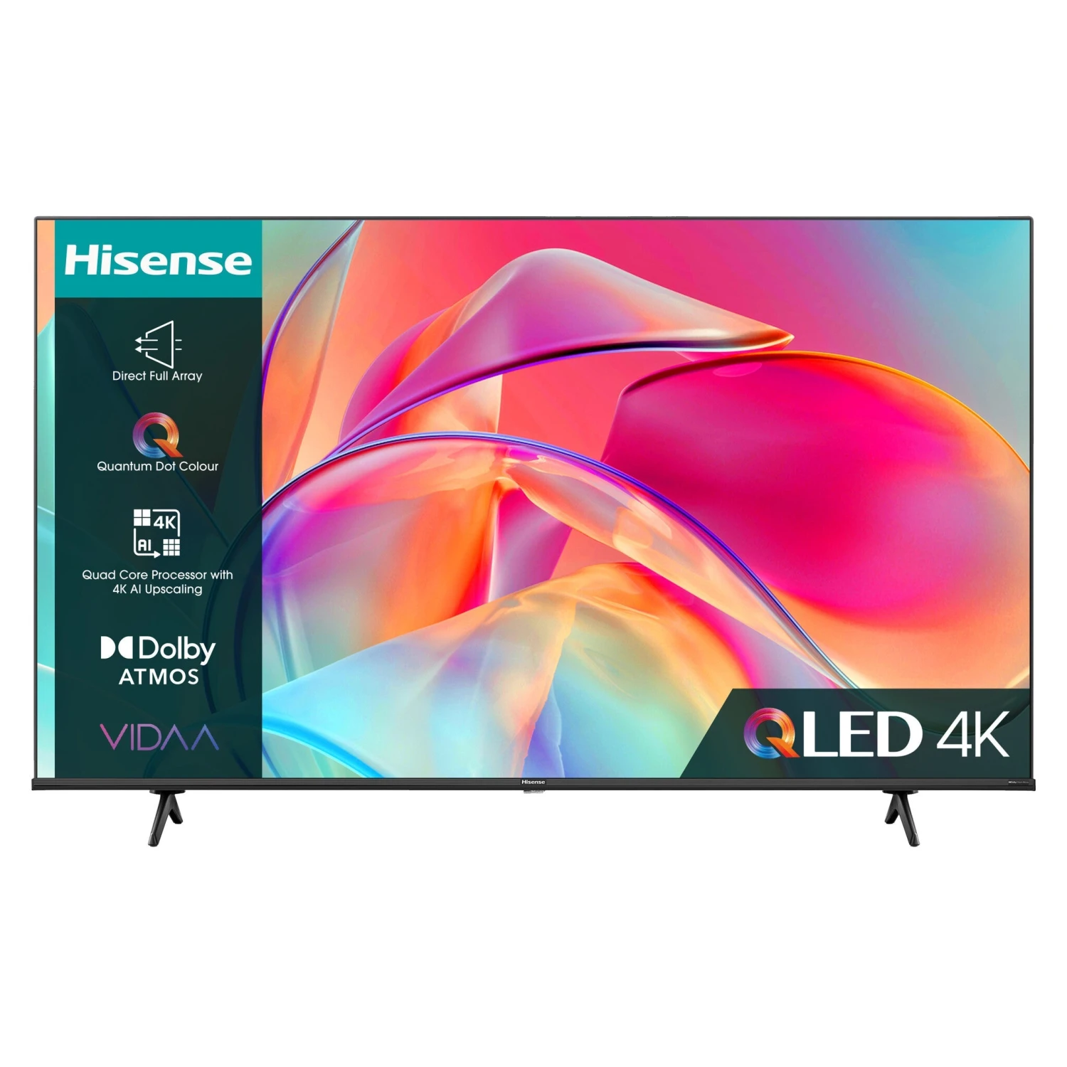 Hisense 55E7KQTUK 55" Smart 4K Ultra HD HDR QLED TV With Amazon Alexa 1 Hisense 55E7KQTUK 55" Smart 4K Ultra HD HDR QLED TV With Amazon Alexa