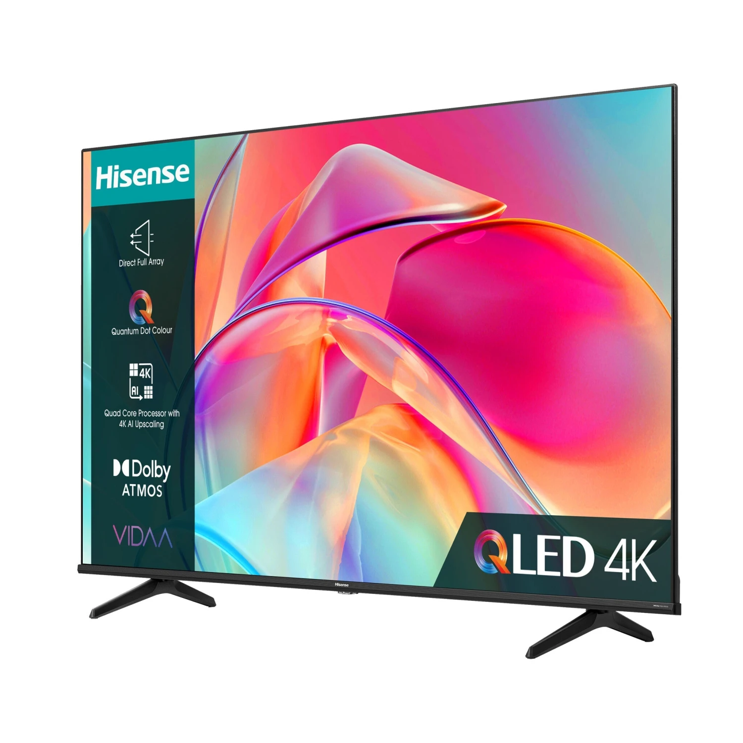 Hisense 55E7KQTUK 55" Smart 4K Ultra HD HDR QLED TV With Amazon Alexa 2 Hisense 55E7KQTUK 55" Smart 4K Ultra HD HDR QLED TV With Amazon Alexa - Image 2