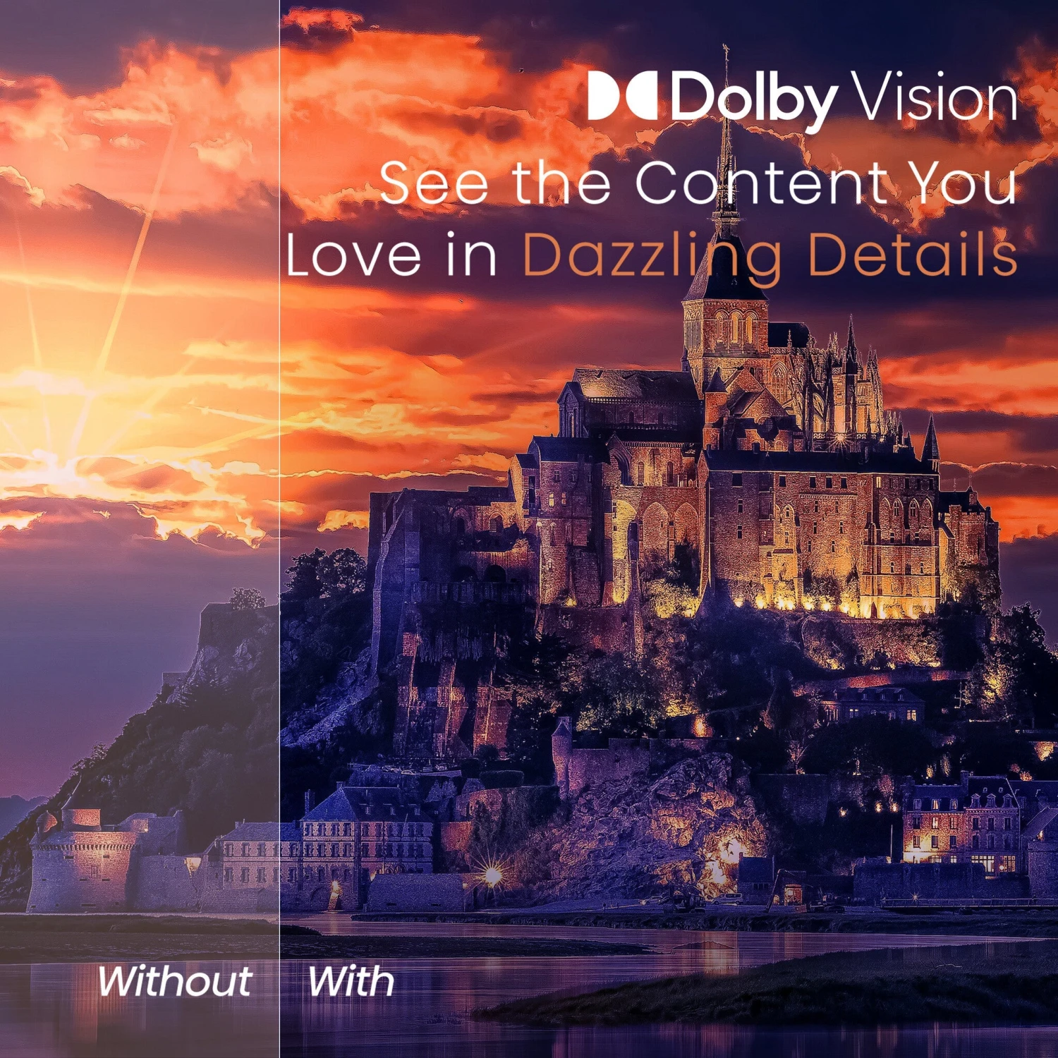 Hisense 55E7KQTUK 55" Smart 4K Ultra HD HDR QLED TV With Amazon Alexa 6 Hisense 55E7KQTUK 55" Smart 4K Ultra HD HDR QLED TV With Amazon Alexa - Image 6