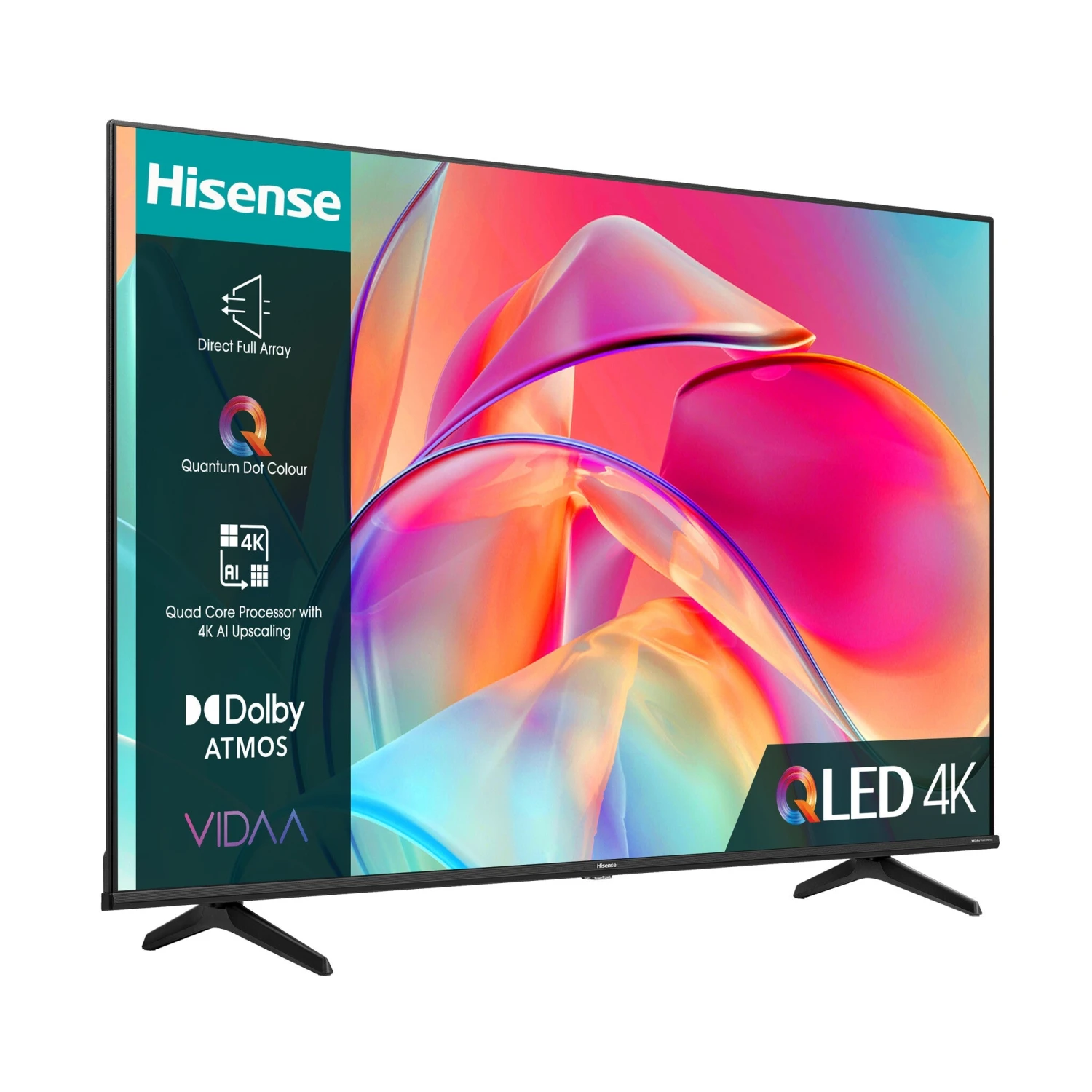 Hisense 55E7KQTUK 55" Smart 4K Ultra HD HDR QLED TV With Amazon Alexa 10 Hisense 55E7KQTUK 55" Smart 4K Ultra HD HDR QLED TV With Amazon Alexa - Image 10