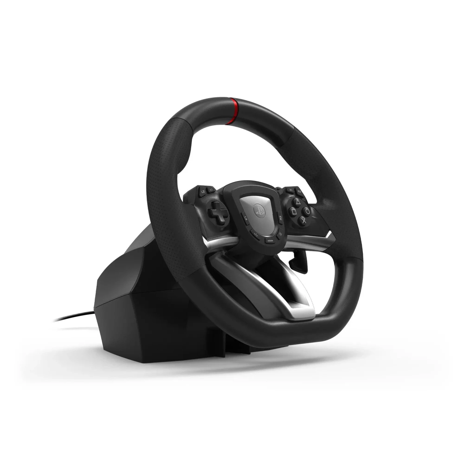 Hori Racing Wheel APEX Black Steering Wheel + Pedals PC, PlayStation 4, PlayStation 5 6 Hori Racing Wheel APEX Black Steering Wheel + Pedals PC, PlayStation 4, PlayStation 5 - Image 6
