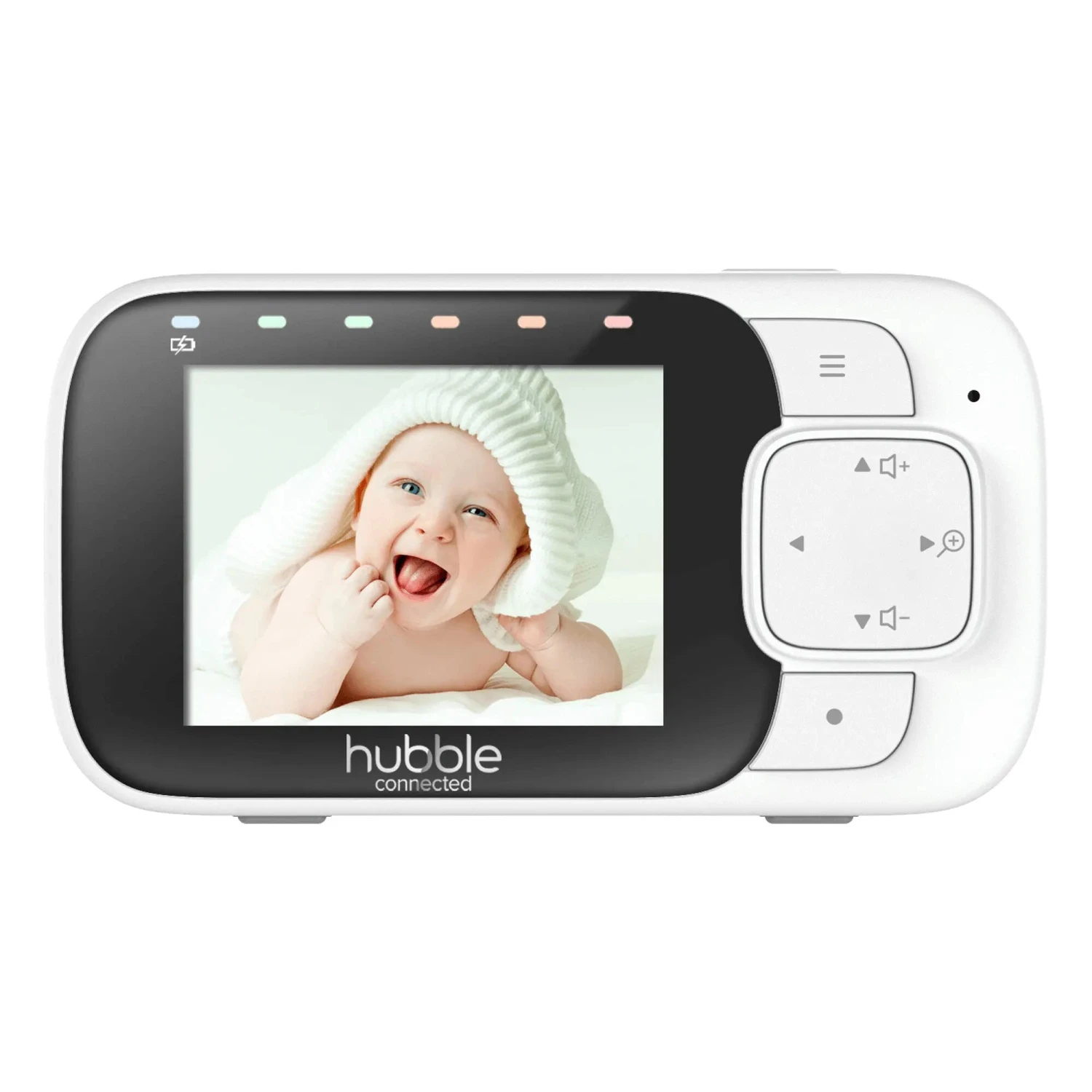 Hubble Connected Nursery View Glow Wi-Fi Black, White 3 Hubble Connected Nursery View Glow Wi-Fi Black, White - Image 3