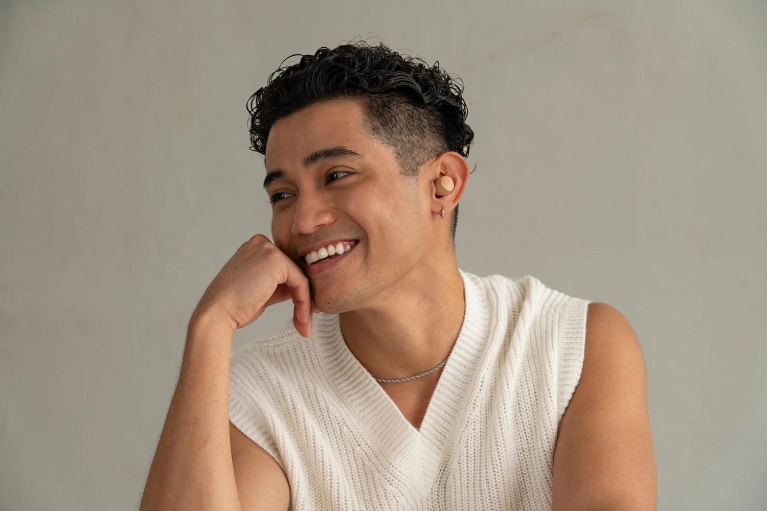 JLab Go Air Tones True Wireless Earbuds - Pantone 728 4 JLab Go Air Tones True Wireless Earbuds - Pantone 728 - Image 4