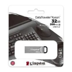 Kingston Technology DataTraveler Kyson USB Flash Drive 32 GB USB Type-A 3.2 Gen 1 (3.1 Gen 1) Silver 5 Kingston Technology DataTraveler Kyson USB Flash Drive 32 GB USB Type-A 3.2 Gen 1 (3.1 Gen 1) Silver -Quality Home Appliances Store Kingston Technology DataTraveler Kyson USB flash drive 32 GB USB Type A 3.2 Gen 1 3.1 Gen 1 Silver Kingston 77012973