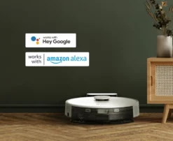 EZVIZ RE4+ Robotic Vacuum & Mop -Quality Home Appliances Store RE4 compatability