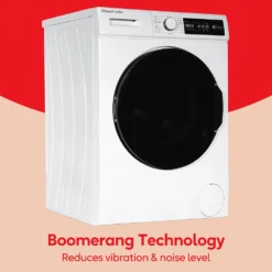 Russell Hobbs RH814W111W 11 Series 8kg Washing Machine With 1400rpm -D Rated- White 7 Russell Hobbs RH814W111W 11 Series 8kg Washing Machine With 1400rpm -D Rated- White -Quality Home Appliances Store RH814W111W Product Hero Boomerang 1000px copy 1