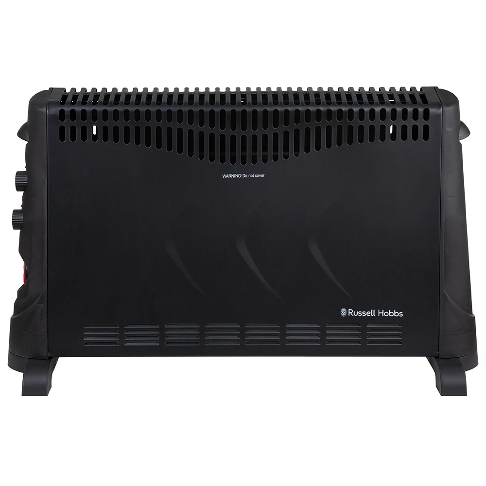 Russell Hobbs RHCVH4002B 2kW Convection Heater With Timer In Black 2 Russell Hobbs RHCVH4002B 2kW Convection Heater With Timer In Black - Image 2