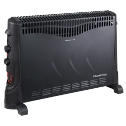 Russell Hobbs RHCVH4002B 2kW Convection Heater With Timer In Black