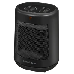 Russell Hobbs RHFH1008B 2kW Oscillating Ceramic Heater - Black