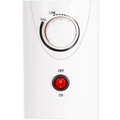 Russell Hobbs RHOFR3001W 5 Fin Oil Filled Radiator In White 12 Russell Hobbs RHOFR3001W 5 Fin Oil Filled Radiator In White -Quality Home Appliances Store RHOFR3001W Product Closeup 1000px