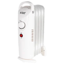 Russell Hobbs RHOFR3001W 5 Fin Oil Filled Radiator In White