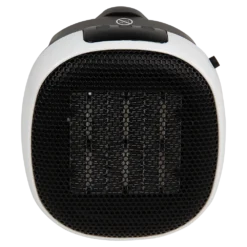 Russell Hobbs RHPH7001W 700W Compact Ceramic Plug Heater - White