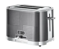 Russell Hobbs Geo Steel 2 Slice(s) Stainless Steel