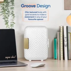 Russell Hobbs Groove 4L Portable Mini Cooler & Warmer -White 14 Russell Hobbs Groove 4L Portable Mini Cooler & Warmer -White -Quality Home Appliances Store Russell Hobbs Groove 4L Portable Mini Cooler Warmer White Russell Hobbs 1696782041949