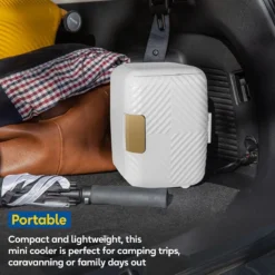 Russell Hobbs Groove 4L Portable Mini Cooler & Warmer -White 15 Russell Hobbs Groove 4L Portable Mini Cooler & Warmer -White -Quality Home Appliances Store Russell Hobbs Groove 4L Portable Mini Cooler Warmer White Russell Hobbs 1696782044364