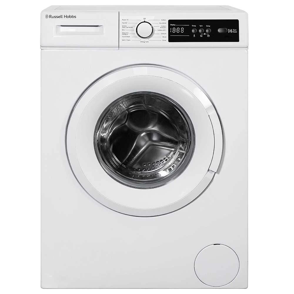 Russell Hobbs RH612W110W 10 Series 6kg Washing Machine With 1200rpm - D Rated- White 1 Russell Hobbs RH612W110W 10 Series 6kg Washing Machine With 1200rpm - D Rated- White