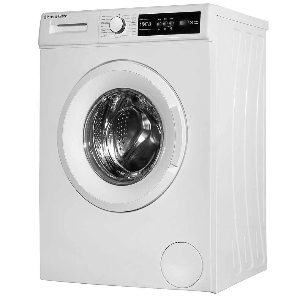 Russell Hobbs RH612W110W 10 Series 6kg Washing Machine With 1200rpm - D Rated- White 2 Russell Hobbs RH612W110W 10 Series 6kg Washing Machine With 1200rpm - D Rated- White - Image 2