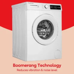 Russell Hobbs RH612W110W 10 Series 6kg Washing Machine With 1200rpm - D Rated- White 7 Russell Hobbs RH612W110W 10 Series 6kg Washing Machine With 1200rpm - D Rated- White -Quality Home Appliances Store Russell Hobbs RH612W110W 10 Series 6kg Washing Machine with 1200rpm D Rated White Russell Hobbs 1691364048897