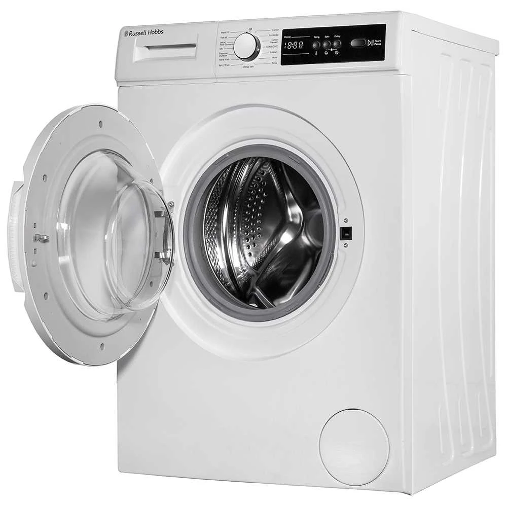 Russell Hobbs RH612W110W 10 Series 6kg Washing Machine With 1200rpm - D Rated- White 5 Russell Hobbs RH612W110W 10 Series 6kg Washing Machine With 1200rpm - D Rated- White - Image 5