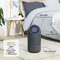 Russell Hobbs RHAP1001G Air Purifier 10 M² Grey -Quality Home Appliances Store Russell Hobbs RHAP1001G air purifier 10 m Grey Russell Hobbs 61255062