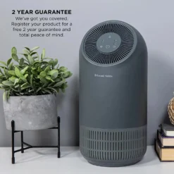 Russell Hobbs RHAP1001G Air Purifier 10 M² Grey -Quality Home Appliances Store Russell Hobbs RHAP1001G air purifier 10 m Grey Russell Hobbs 61255329