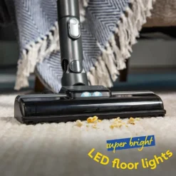 Russell Hobbs RHHS4101 Glide Pro Plus Cordless Stick Vacuum In Grey & Blue -Quality Home Appliances Store Russell Hobbs RHHS4101 Glide Pro Plus Cordless Stick Vacuum in Grey Blue Russell Hobbs 61458712