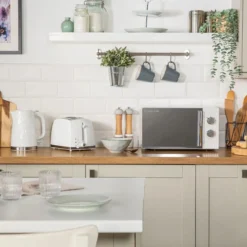 Russell Hobbs RHMM715 Microwave Countertop Solo Microwave 17 L 700 W White -Quality Home Appliances Store Russell Hobbs RHMM715 microwave Countertop Solo microwave 17 L 700 W White Russell Hobbs 1696528438624