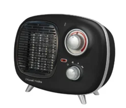 Russell Hobbs RHRETPTC2001B Electric Space Heater Indoor 1500 W Fan Electric Space Heater