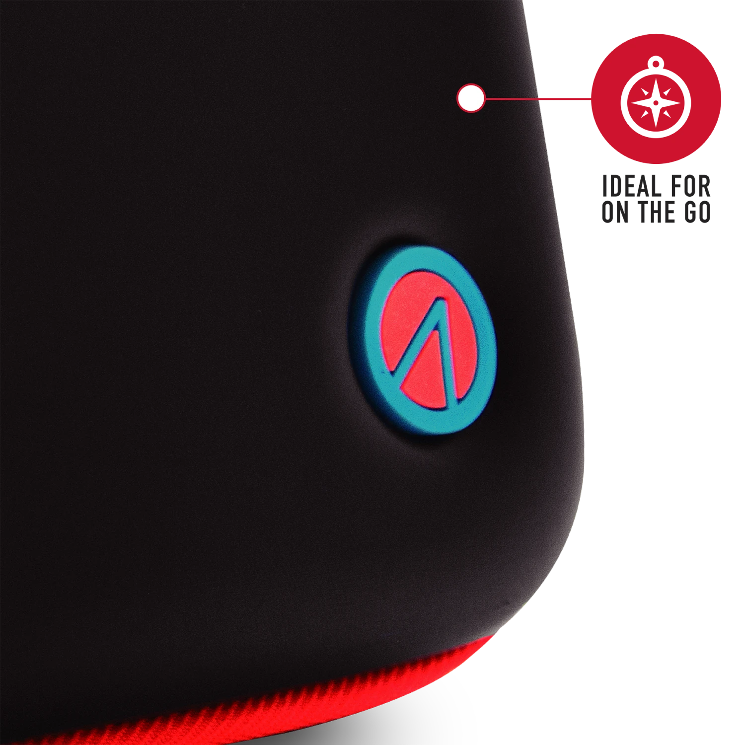 Stealth Premium Travel Kit For Nintendo Switch, Switch Lite & OLED - Gaming Headset, Braided Cable & Travel Case - Neon Red And Blue 11 Stealth Premium Travel Kit For Nintendo Switch, Switch Lite & OLED - Gaming Headset, Braided Cable & Travel Case - Neon Red And Blue - Image 11