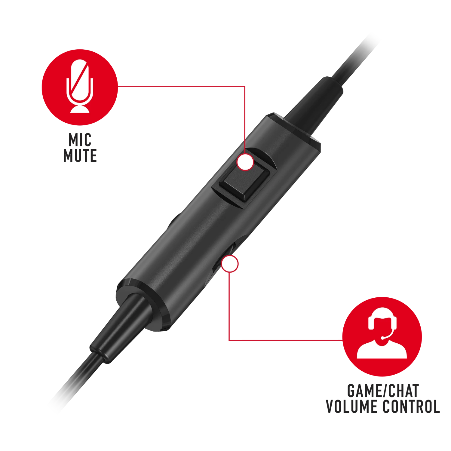 Stealth Premium Travel Kit For Nintendo Switch, Switch Lite & OLED - Gaming Headset, Braided Cable & Travel Case - Neon Red And Blue 8 Stealth Premium Travel Kit For Nintendo Switch, Switch Lite & OLED - Gaming Headset, Braided Cable & Travel Case - Neon Red And Blue - Image 8