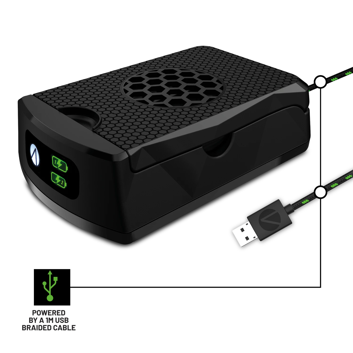 Stealth SX-C10 X Twin Rechargeable Battery Packs For Xbox One, Series S/X - Black 5 Stealth SX-C10 X Twin Rechargeable Battery Packs For Xbox One, Series S/X - Black - Image 5