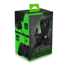 Stealth SX-C60 X Charging Station With Headset Stand For XBOX Series X/S - Black