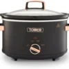 Tower Cavaletto 3.5L Slow Cooker- Black